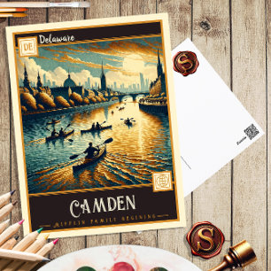 Camden, Delaware   Carte postale ancienne