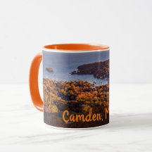 Camden, Maine Mug