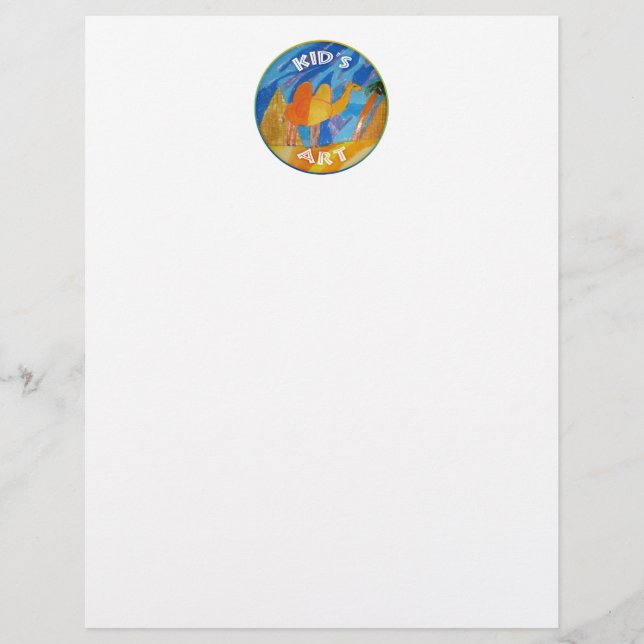 Camel Art by Kids (Devant)