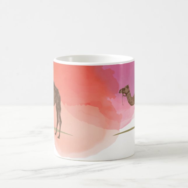 Camel Café Mug (Centre)