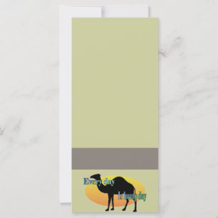Camel - Chaque jour, c'est la Journée de l'Hump !