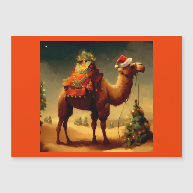 Camel de Noël 1 (Devant)