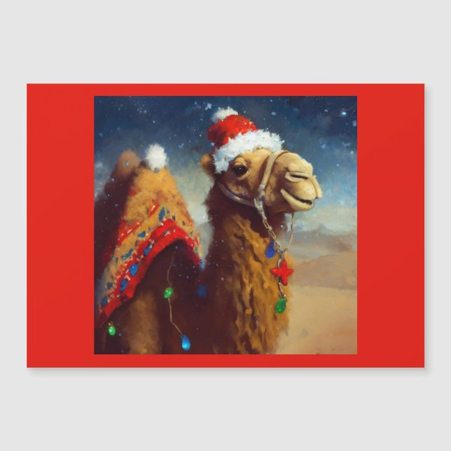 Camel de Noël 3 (Devant)