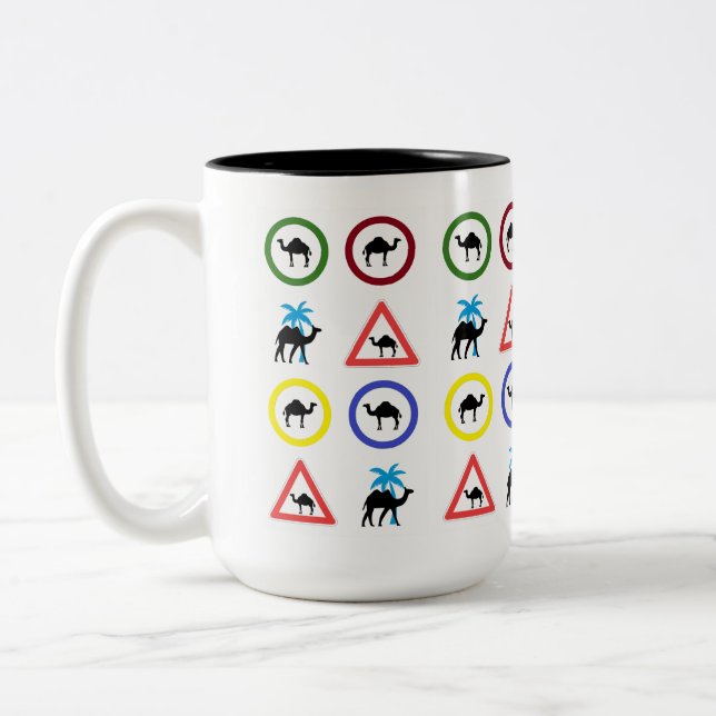 Camel Dromedary Coffee Mug (Gauche)