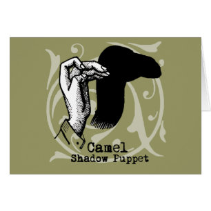 Camel Hand Puppet Shadow Games