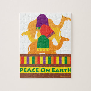 Camel Holiday Jigsaw Puzzle
