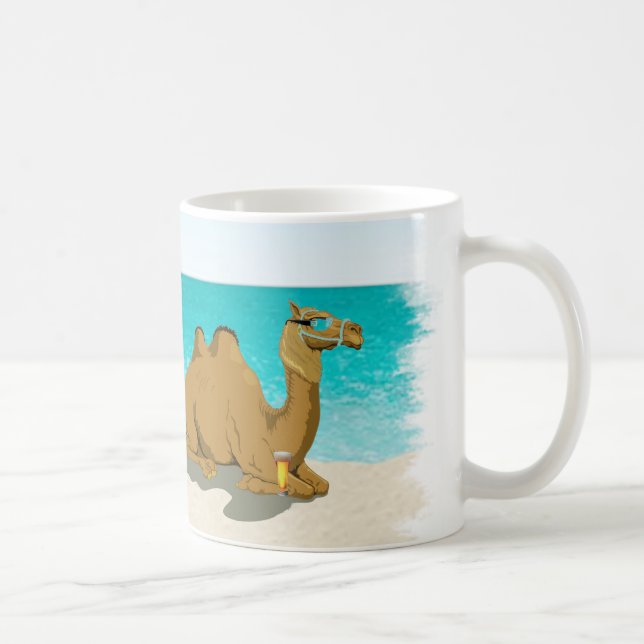 Camel Hump Day Boss's Day Café Mug (Droite)