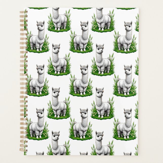 Camel llama Alpaca Design Motif (Devant)