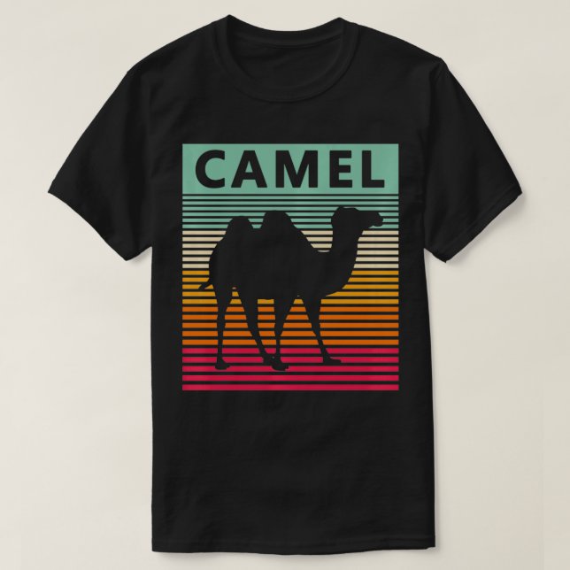 Camel Lover Retro Vintage Camion Pullover (Design devant)