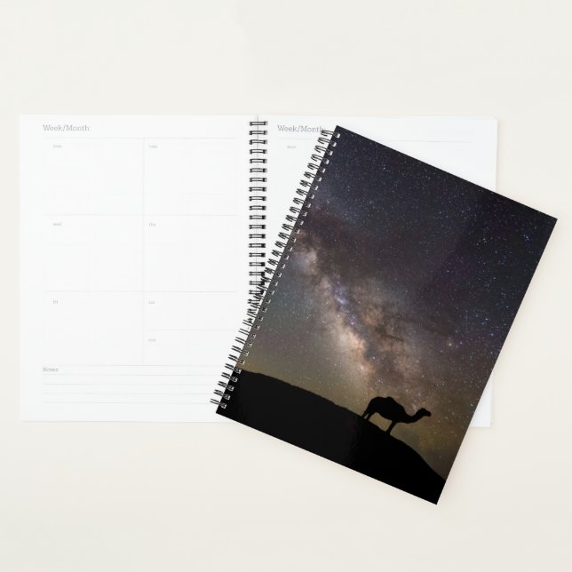 Camel Silhouette et Milkyway (Devant avec enveloppe)