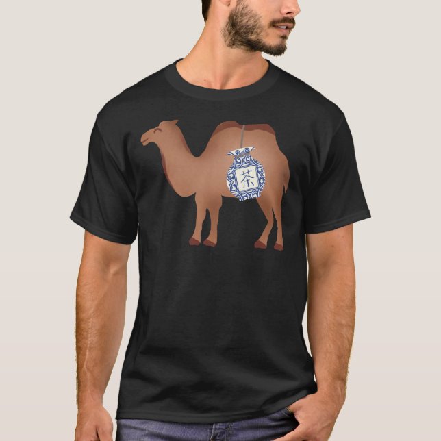 Camel sur la route de la soie T-shirt classique (Devant)