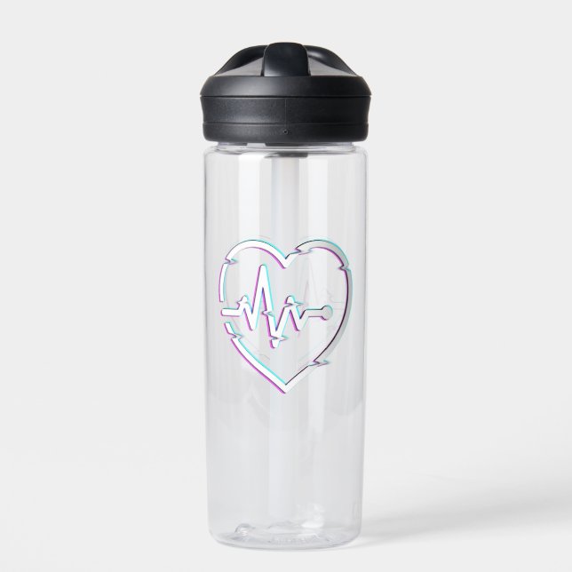 CamelBak Eddy® Bouteille d'eau Heart Check (Extérieur)