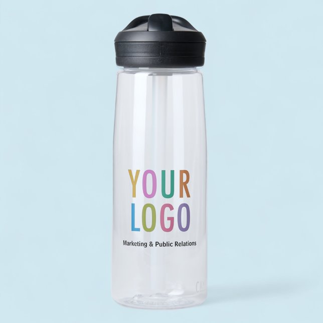 CamelBak® Eddy®+ Bouteille d'eau personnalisée ave (MISOOK 25oz Camelbak Eddy Water Bottle with Logo )