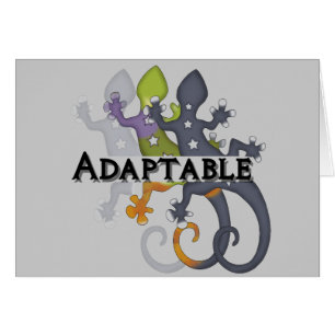 Caméléon adaptable