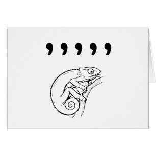 Caméléon de virgule