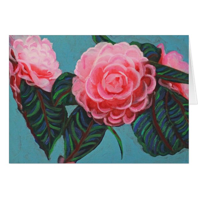 Camellia Japonica Sky (Devant horizontal)