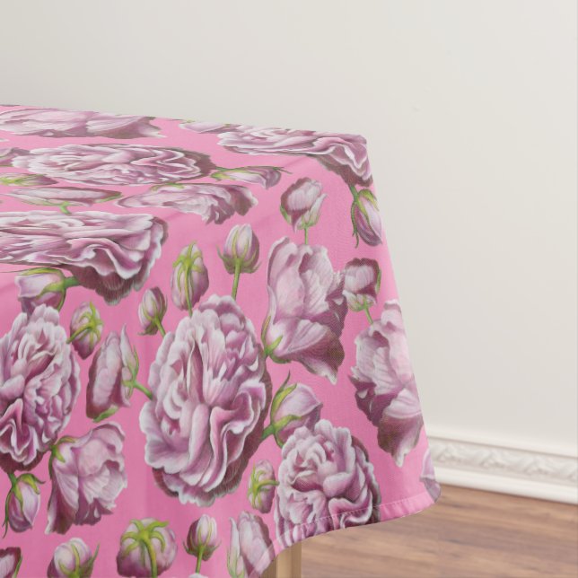 Camellia Rose Jardin Fleurs Nappes (In Situ)