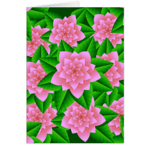 Camellias rose glace et Feuilles verts
