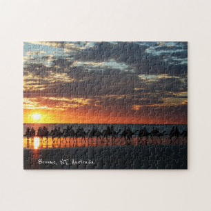 Camels, Cable Beach, Broome, Australie - Puzzle
