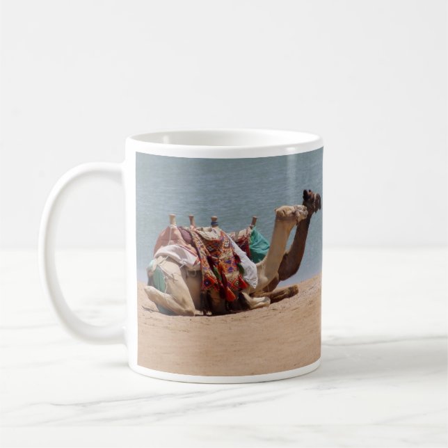 Camels dromadaires Mug (Gauche)