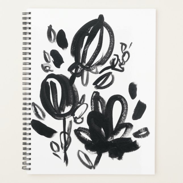 Cameo Bloom - Noir et Blanc (Devant)