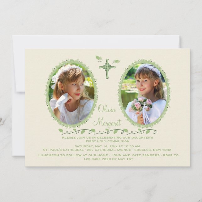 Cameo Invitation religieuse (Devant)