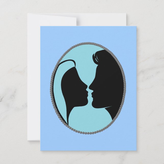 Cameo Kiss Silhouette (Devant)