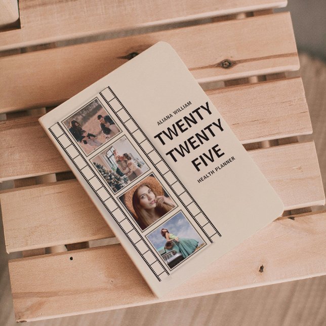 Caméra branché Roll Photo Collage 2025 Planner (Créateur téléchargé)