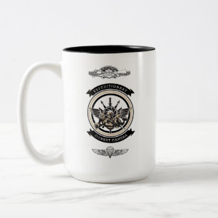 Caméra de combat expéditionnaire Mug #1 Café à deu