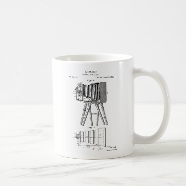 Caméra de Mug classique Samuals (Droite)