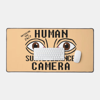 Caméra de surveillance humaine humour sec