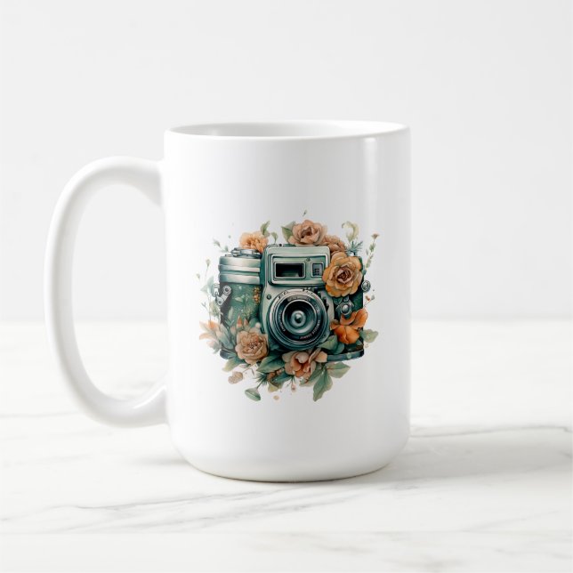 Camera Mug (Gauche)