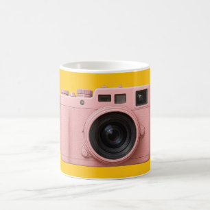 Caméra rose tasse !