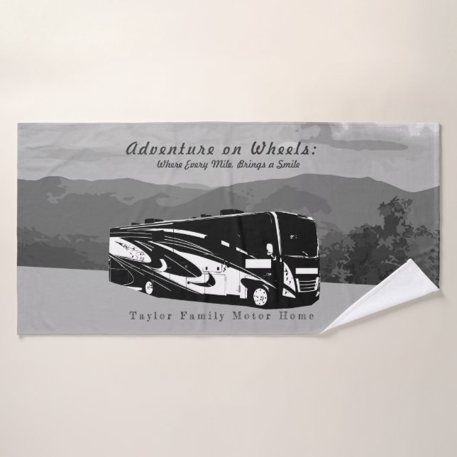 Caméra RV Motorhome (Serviette de bain)