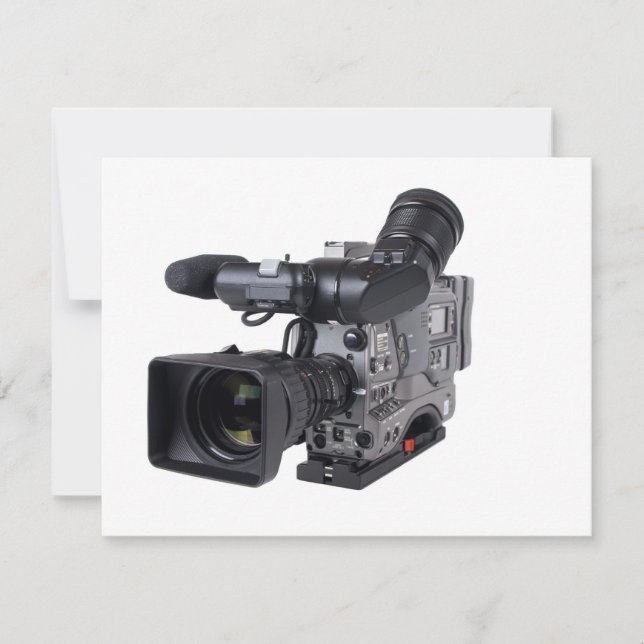 caméra vidéo professionnelle (Devant)