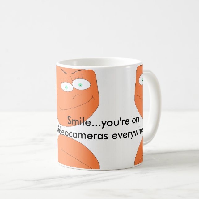 Caméras partout dans la Mug (Devant droit)