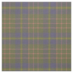 Cameron Chasse Tissu Tartan écossais antique