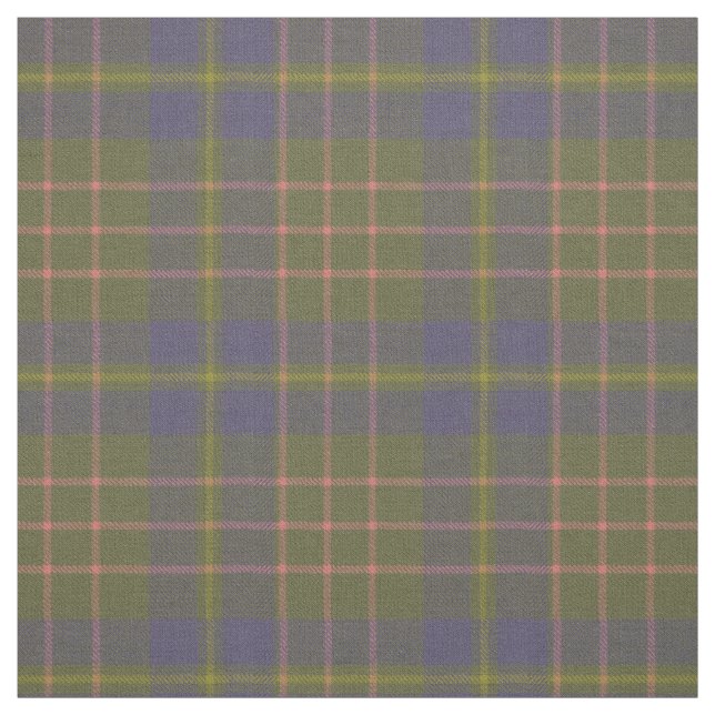 Cameron Chasse Tissu Tartan écossais antique (Échantillon)