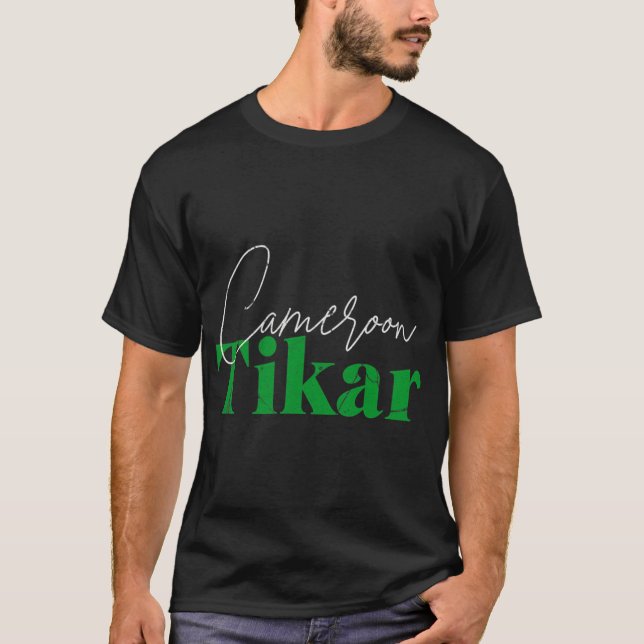 Cameroon Tikar - Initiation DNA Results T-Shirt (Devant)