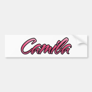 Camila faded pink Autocollants