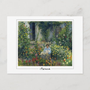Camille Pissarro #129-2 - Carte postale d'art