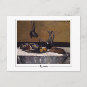 Camille Pissarro #12 - Carte postale d'art fin