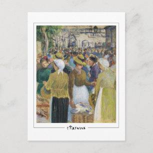 Camille Pissarro #132-2 - Carte postale d'art