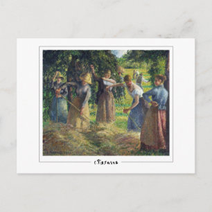 Camille Pissarro #132 - Carte postale d'art fin