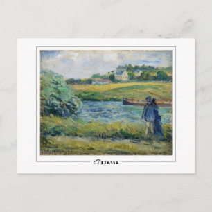 Camille Pissarro #142-2 - Carte postale d'art