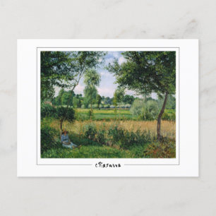 Camille Pissarro #14-2 - Carte postale Art