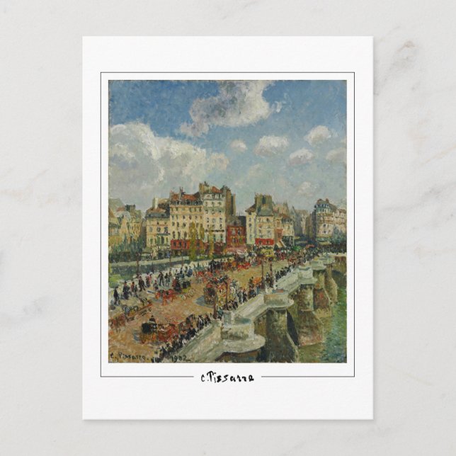 Camille Pissarro #16 - Carte postale d'art fin (Devant)