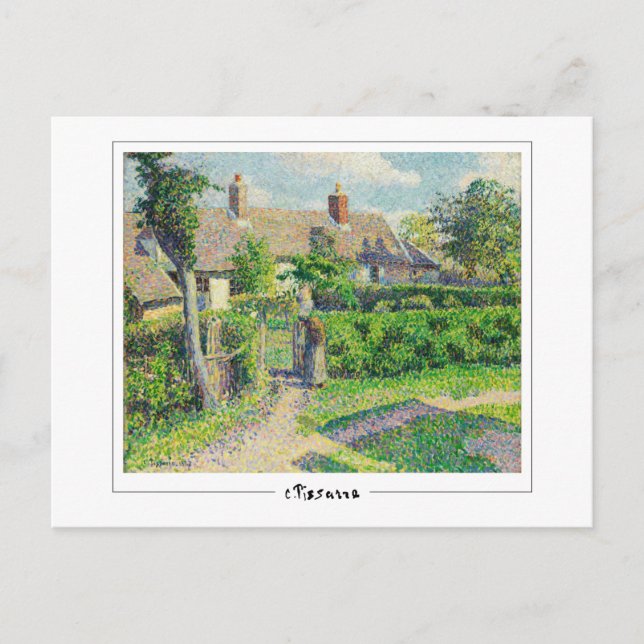 Camille Pissarro #17 - Carte postale Art (Devant)