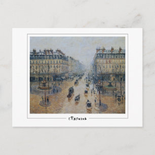 Camille Pissarro #181 - Carte postale d'art fin