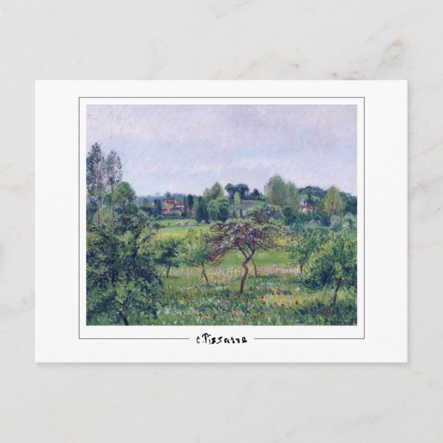 Camille Pissarro #20 - Carte postale d'art (Devant)